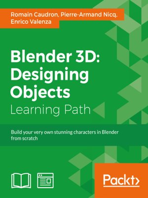 cover image of Blender 3D: Designing Objects